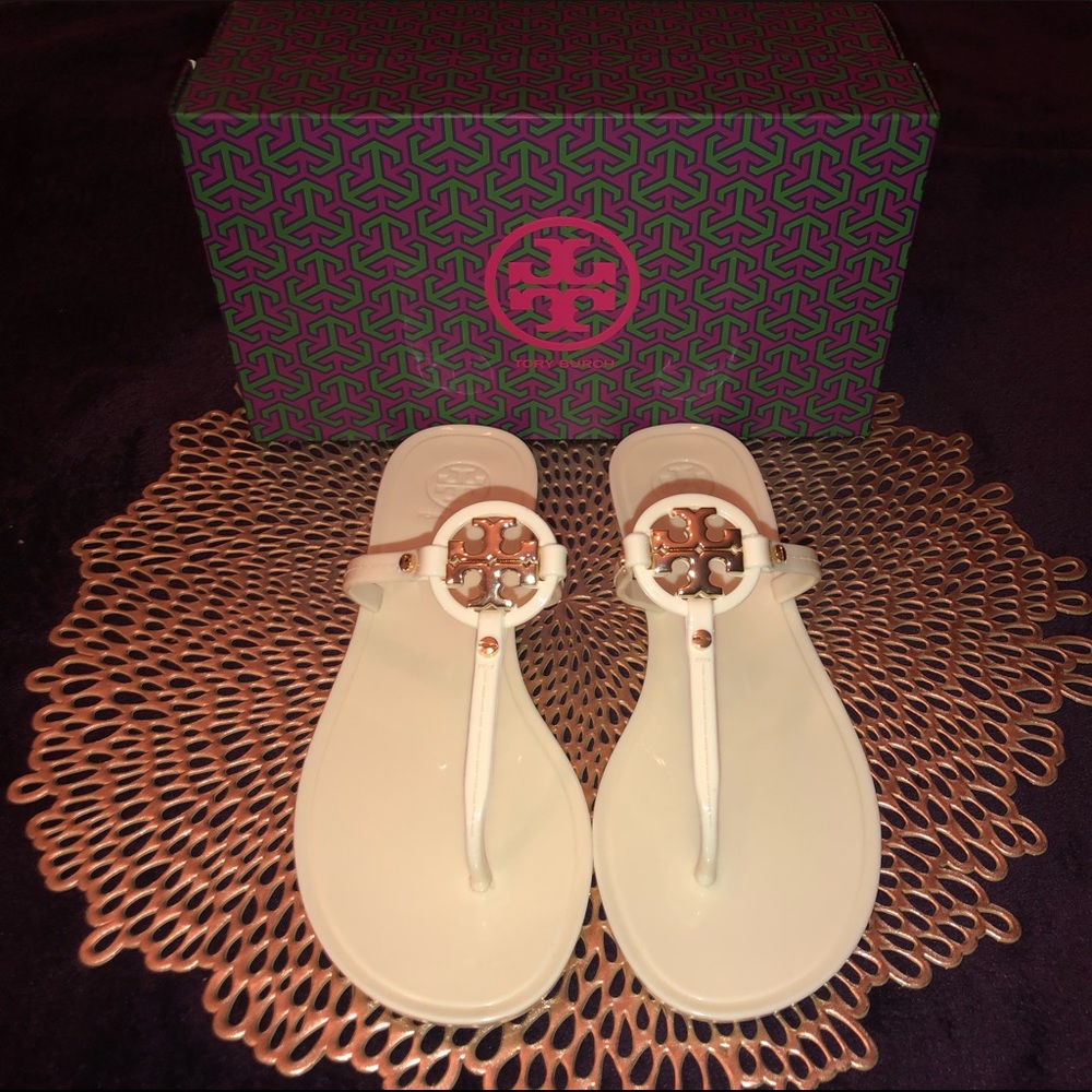 Tory Burch Mini Miller Thong Sandals